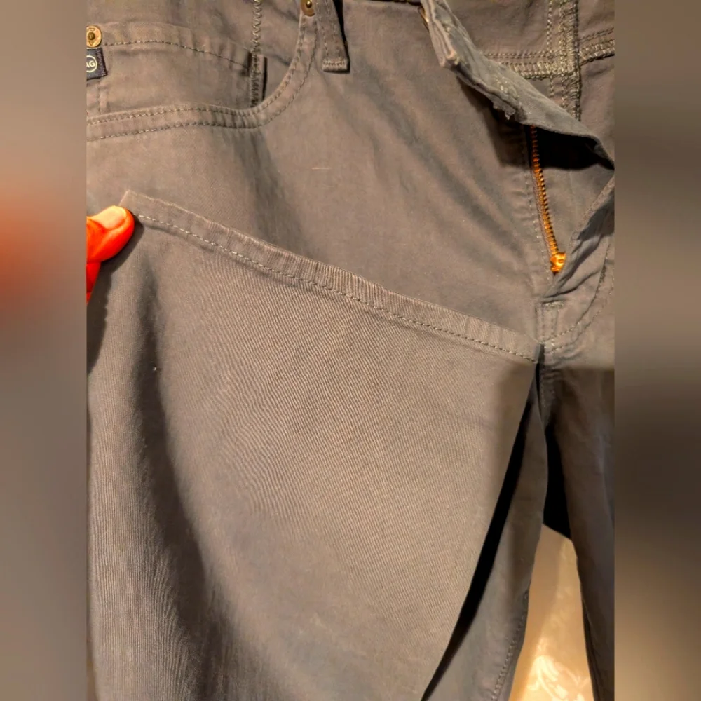 AG Adriano Goldschmied Mens Dark Grey Jeans NWR - Picture 15 of 15